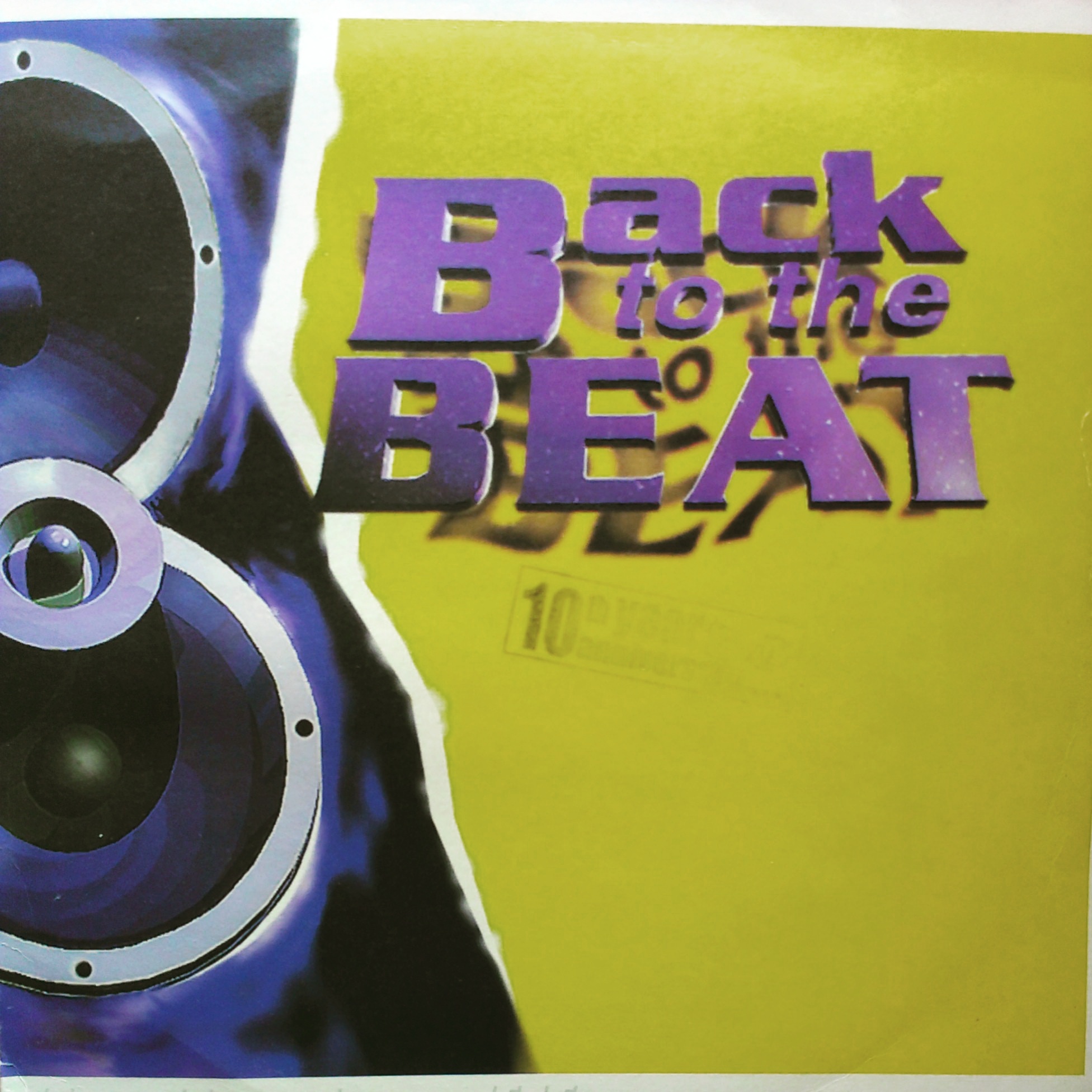 Various Back To The Beat Volume 3 Various Back To The Beat Volume 3