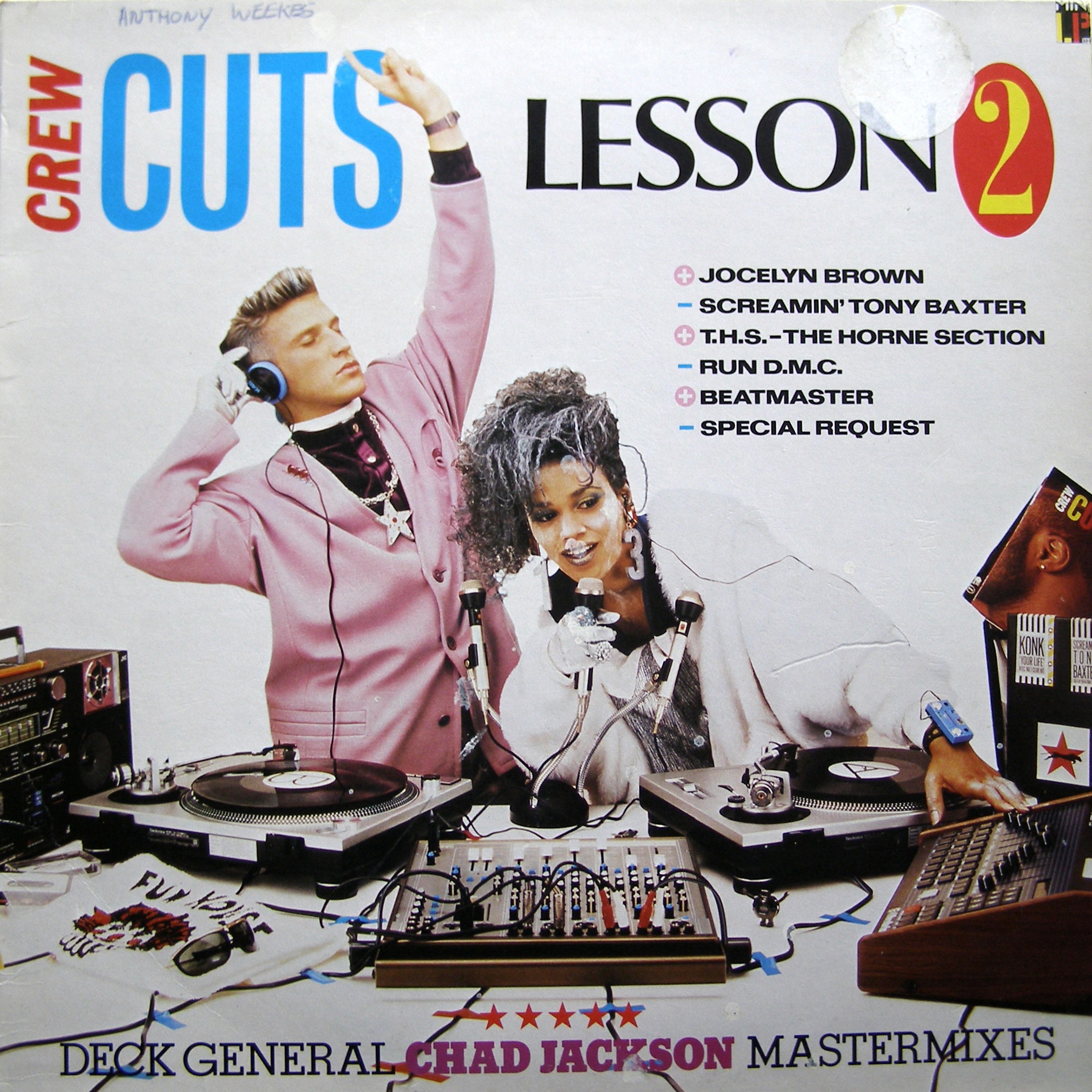 Various - Crew Cuts Lesson 2 Various - Crew Cuts Lesson 2