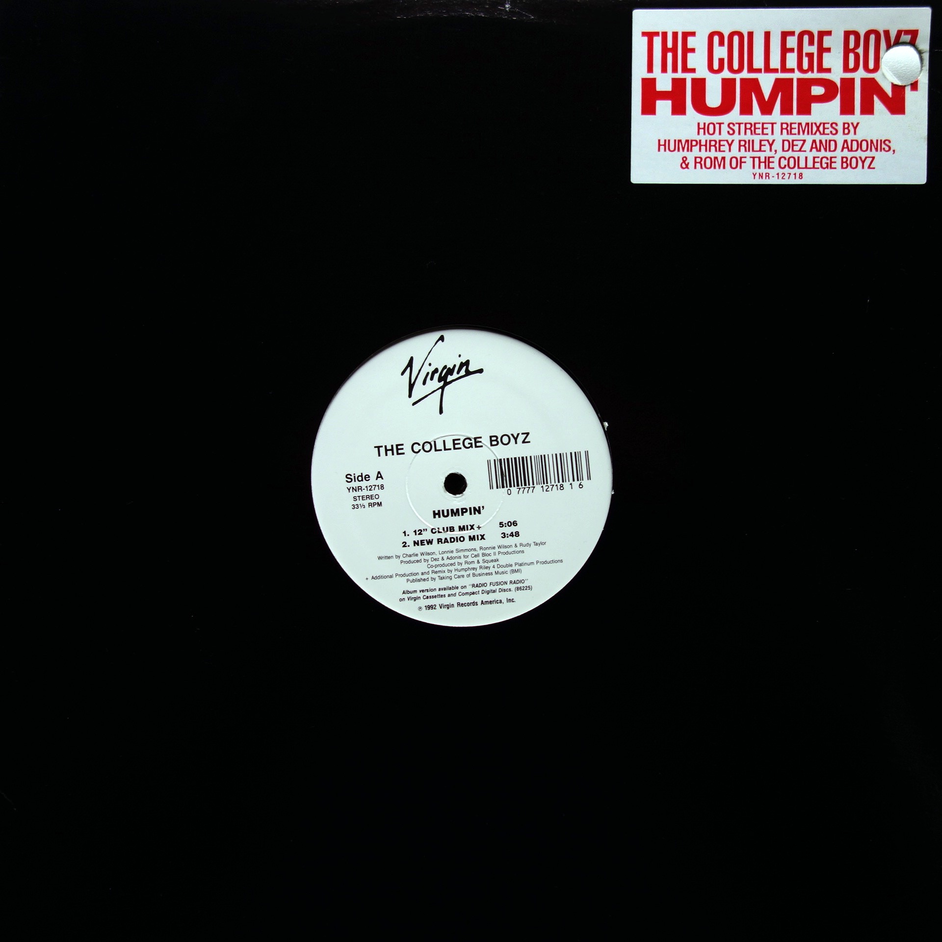 Hip-Hop, Rap | 12