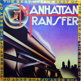 LP The Manhattan Transfer ‎– The Best Of The Manhattan Transfer