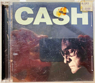 CD + DVD Johnny Cash – American IV: The Man Comes Around