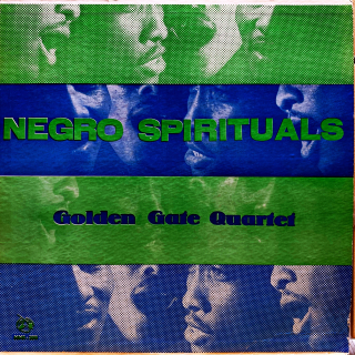 LP The Golden Gate Quartet – Negro Spirituals