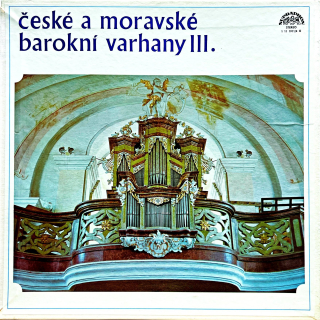 4xLP Jiří Reinberger – České a Moravské Barokní Varhany III.
