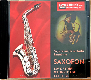 CD Jack Fred With Band - Nejkrásnější Melodie Hrané Na Saxofon
