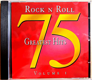 CD Various – Rock N Roll 75 Greatest Hits Volume 1
