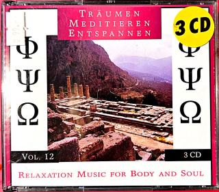 3xCD Träumen, Meditieren, Entspannen - Relaxation Music For Body And Soul