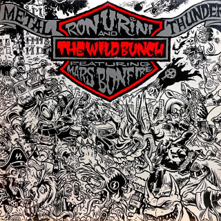 LP Ron Urini And The Wild Bunch Feat. Mars Bonfire – Metal Thunder