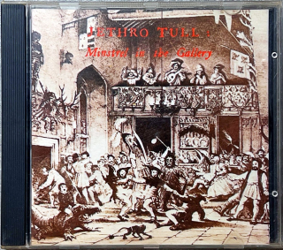 CD Jethro Tull – Minstrel In The Gallery