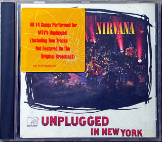 CD Nirvana – MTV Unplugged In New York