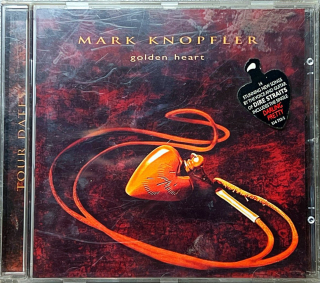CD Mark Knopfler – Golden Heart