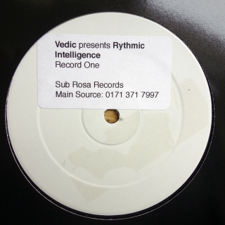 2x12" Vedic ‎– Presents Rhythmic Intelligence 