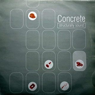 2x12" Various ‎– Concrete - Structurally Sound