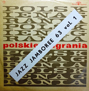 LP Various ‎– Jazz Jamboree 63 Vol. 1