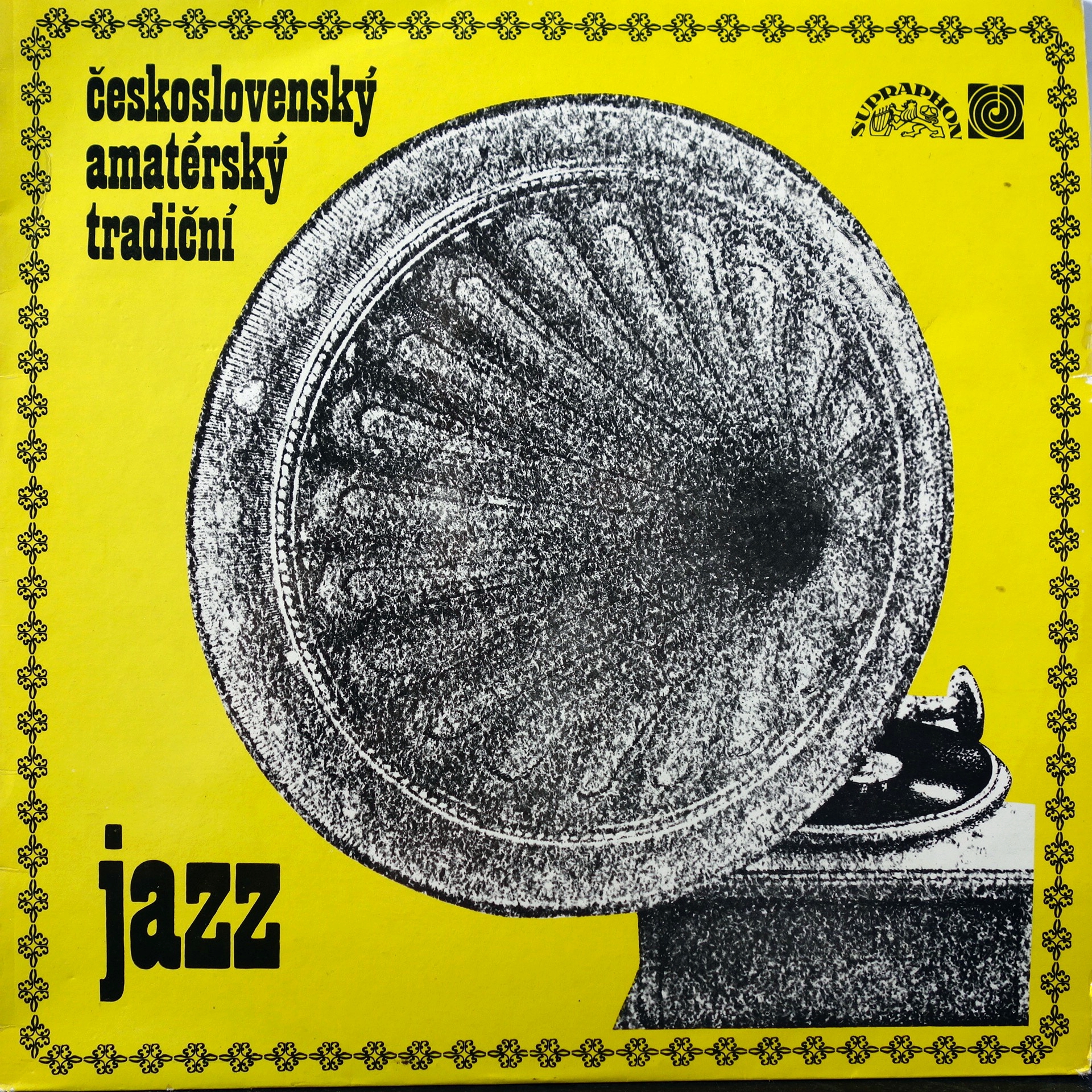 LP Various ‎– Československý Amatérský Tradiční Jazz