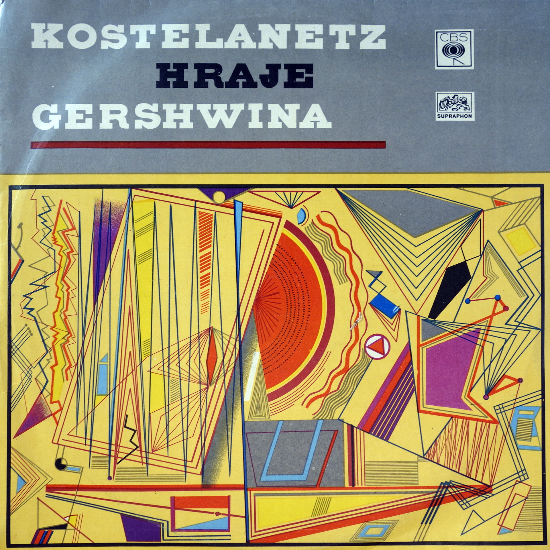 LP Andre Kostelanetz Se Svým Orchestrem - Kostelanetz Hraje Gershwina