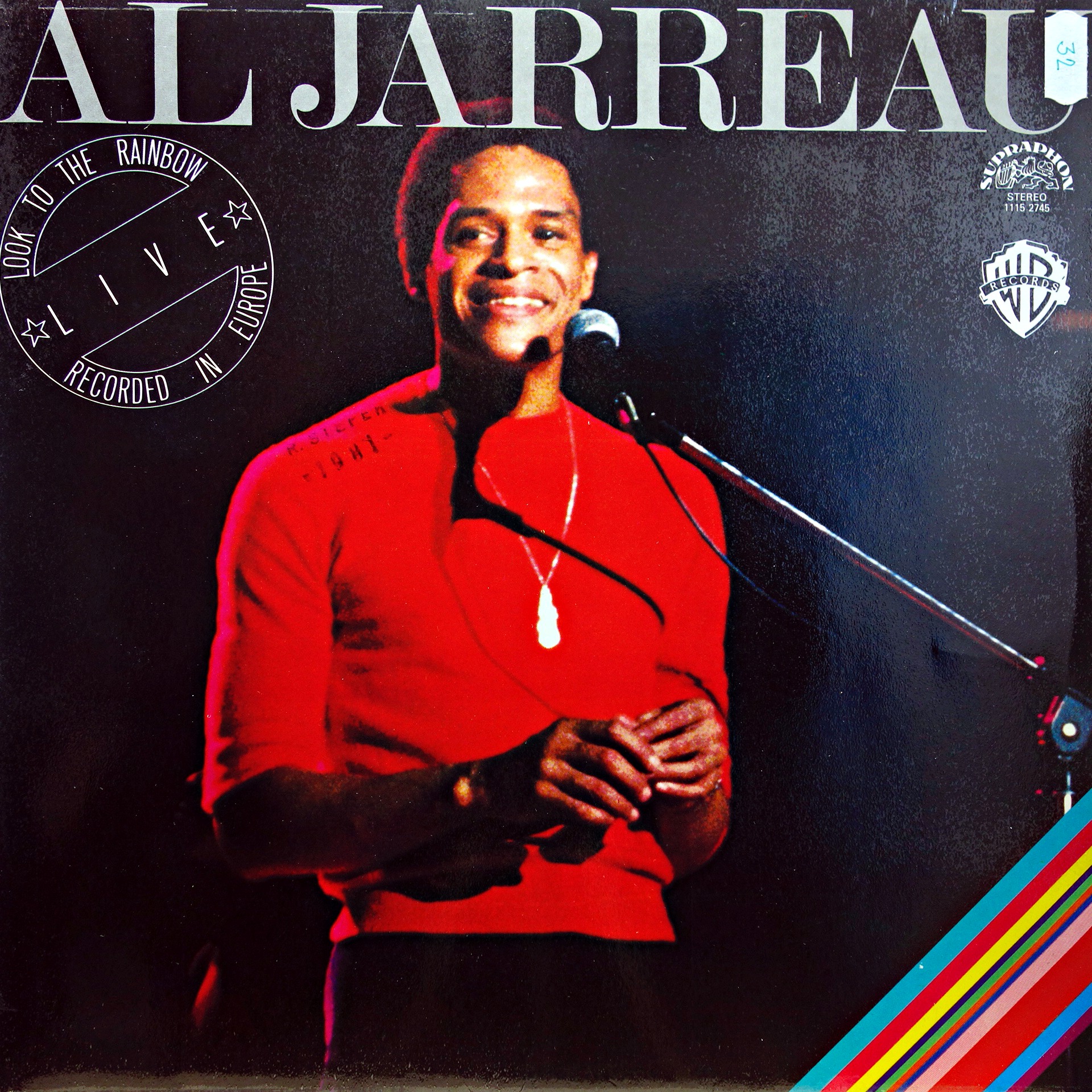 LP Al Jarreau ‎– Look To The Rainbow