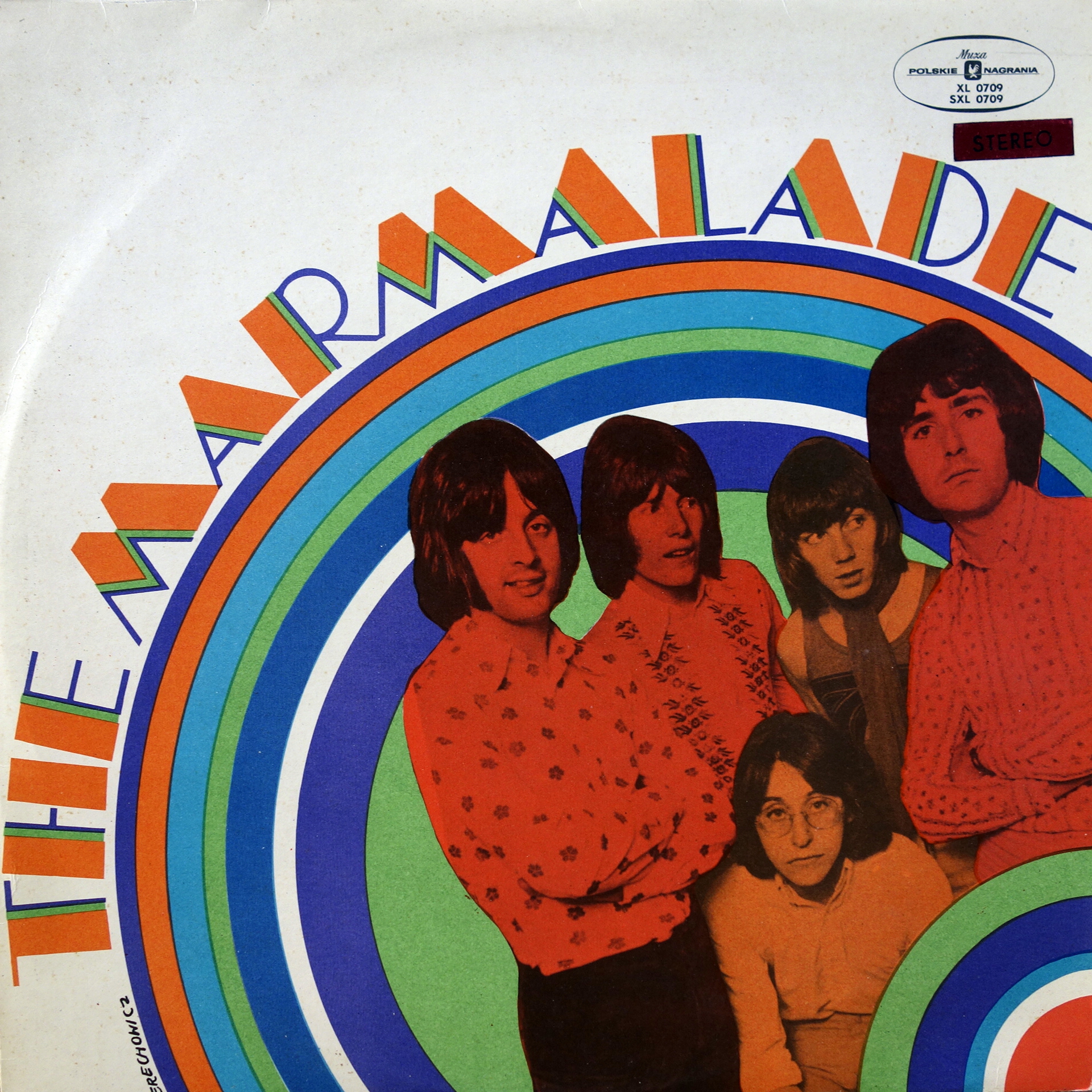 LP The Marmalade ‎– The Best Of The Marmalade