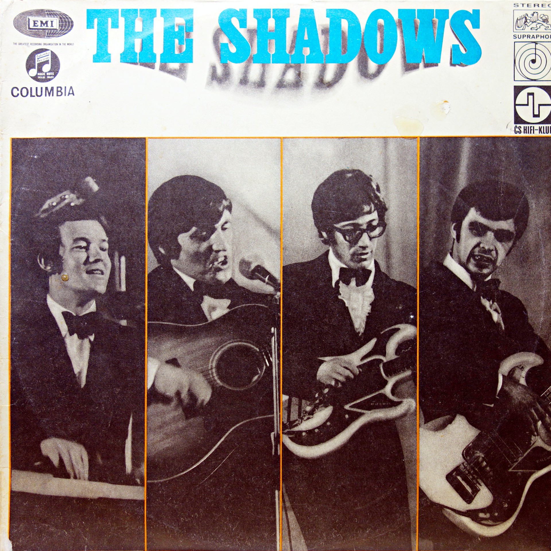 LP The Shadows ‎– The Shadows