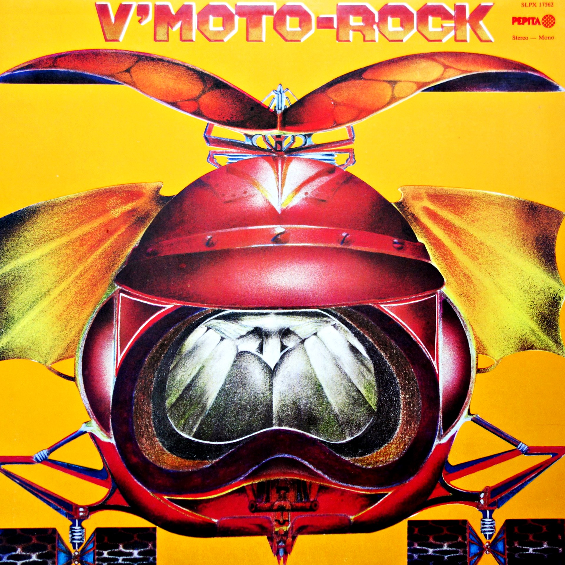 LP V'Moto-Rock ‎– V'Moto-Rock