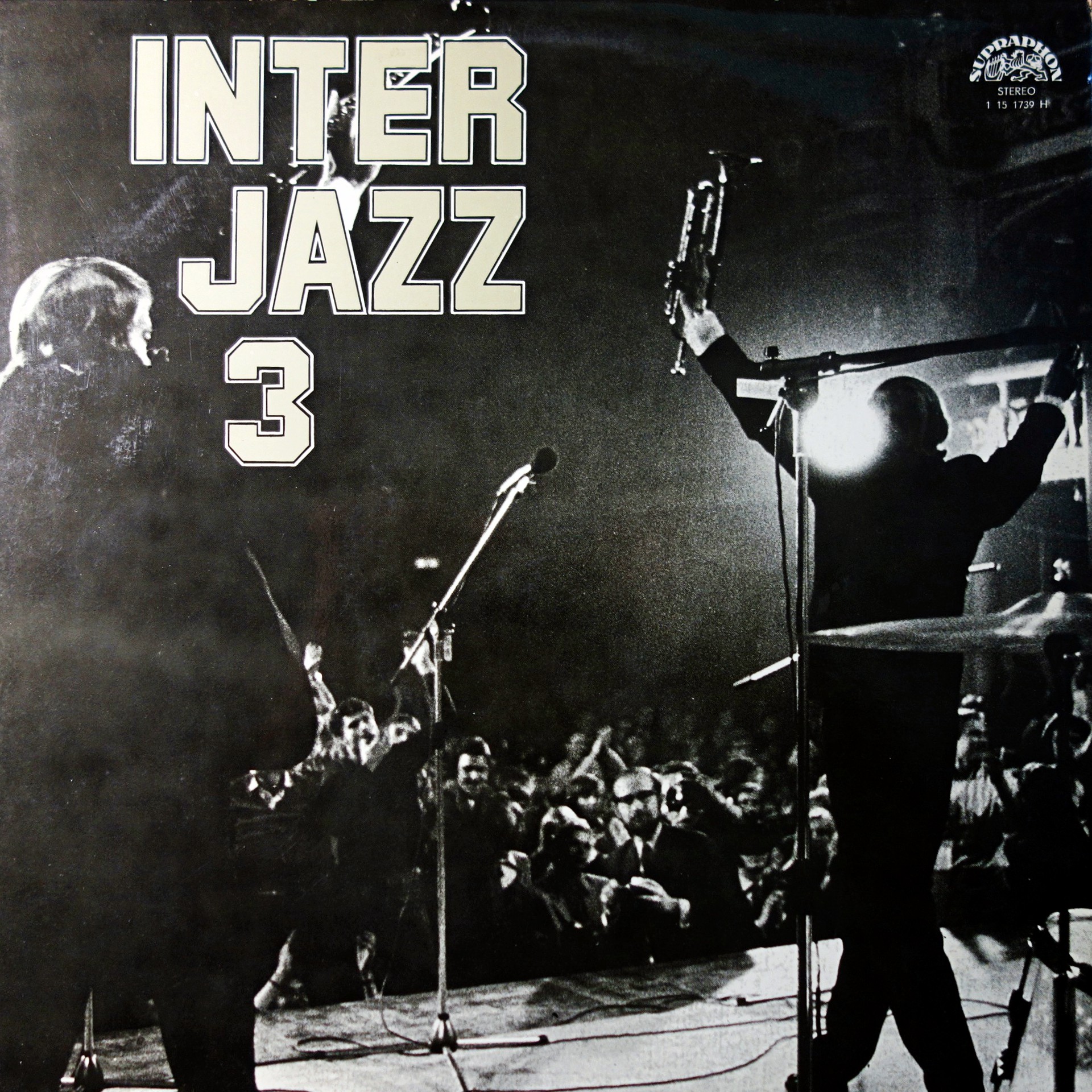 LP Various ‎– Interjazz 3