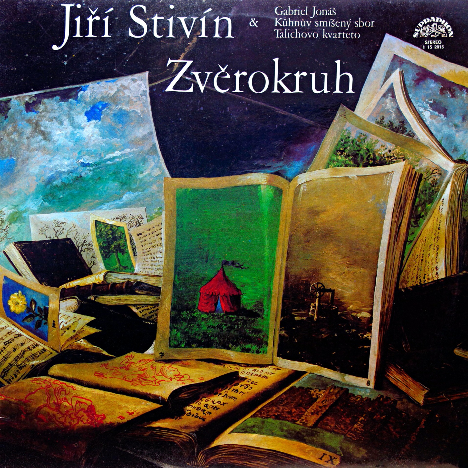 LP Jiří Stivín ‎– Zvěrokruh