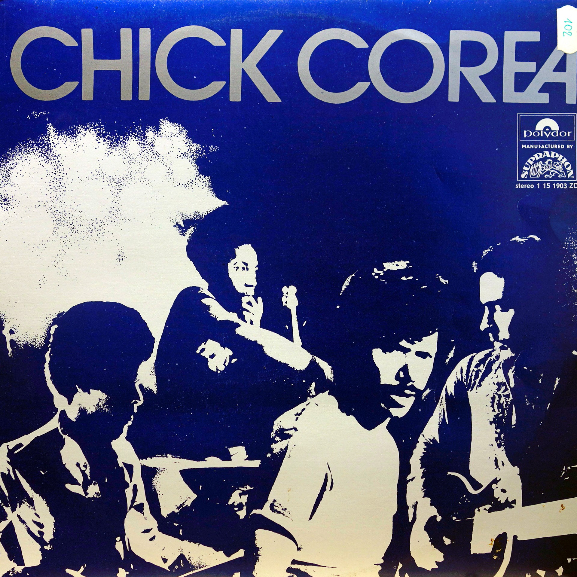 LP Chick Corea ‎– Chick Corea