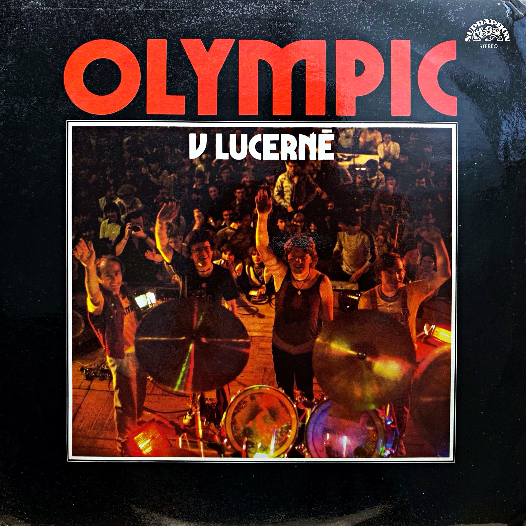 LP Olympic ‎– V Lucerně