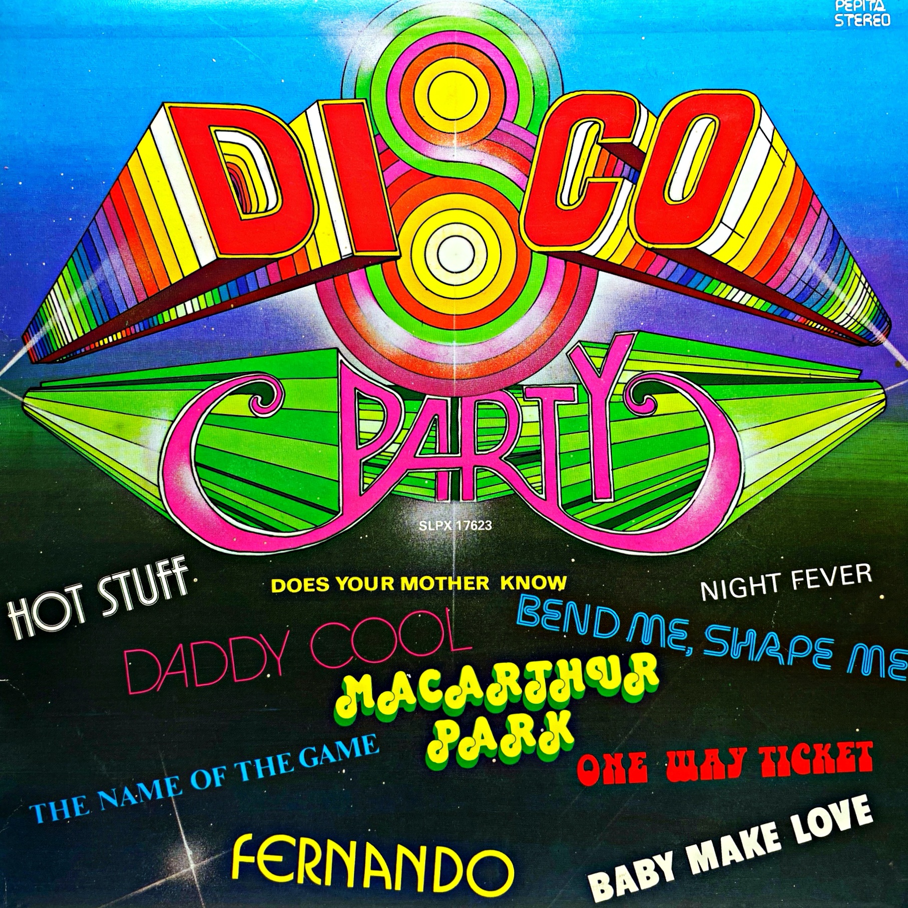 LP Various ‎– Disco Party