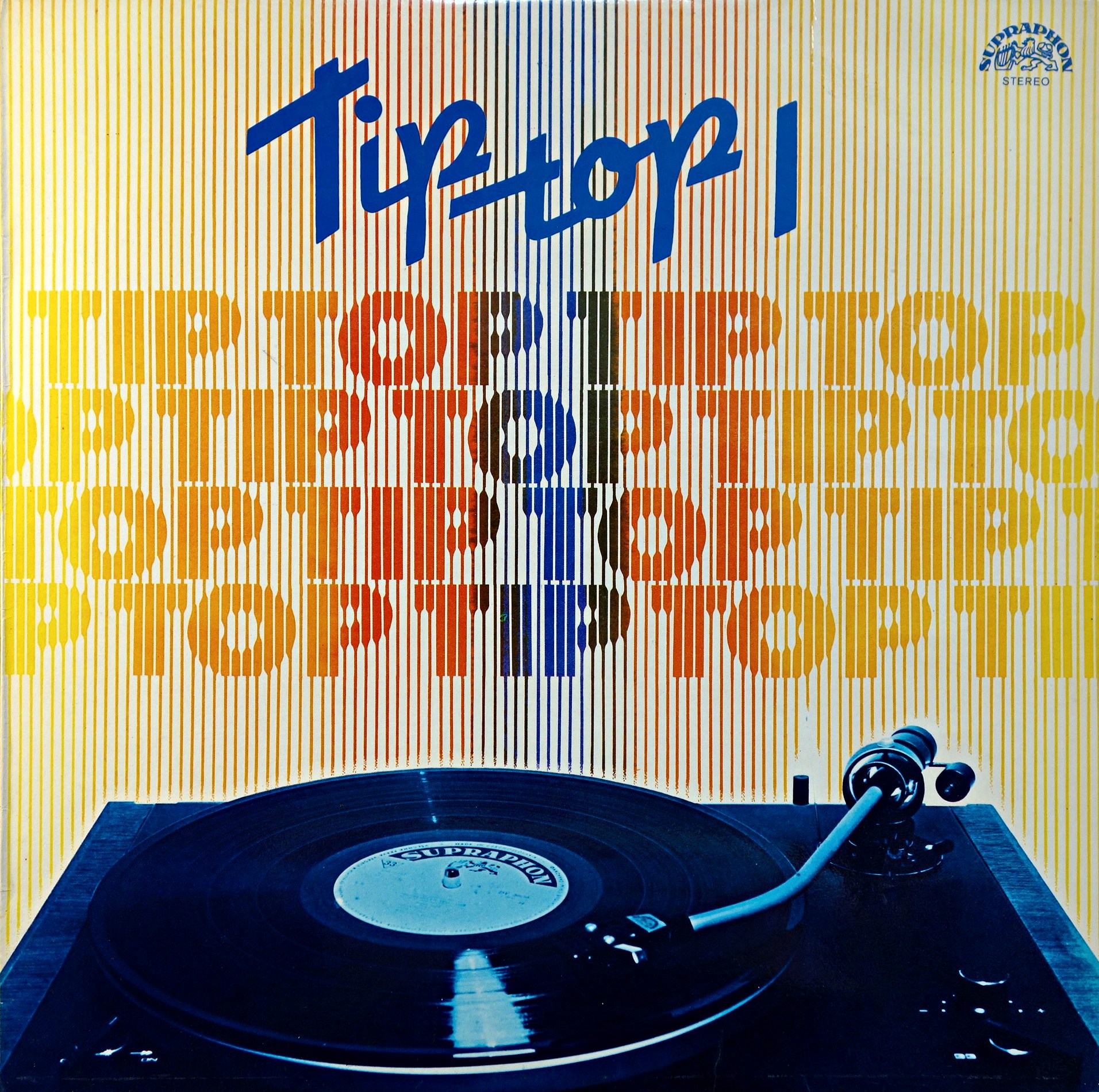 LP Various ‎– Tip Top 1