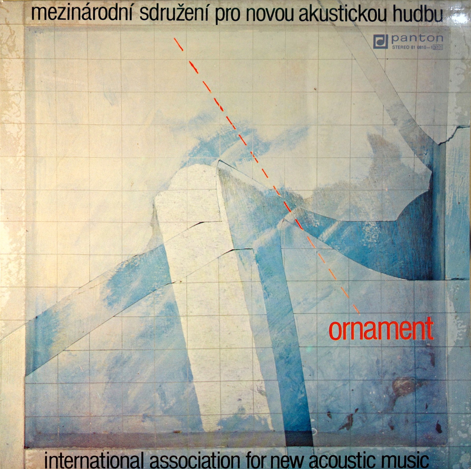 LP Mezinárodní Sdružení Pro Novou Akustickou Hudbu ‎– Ornament