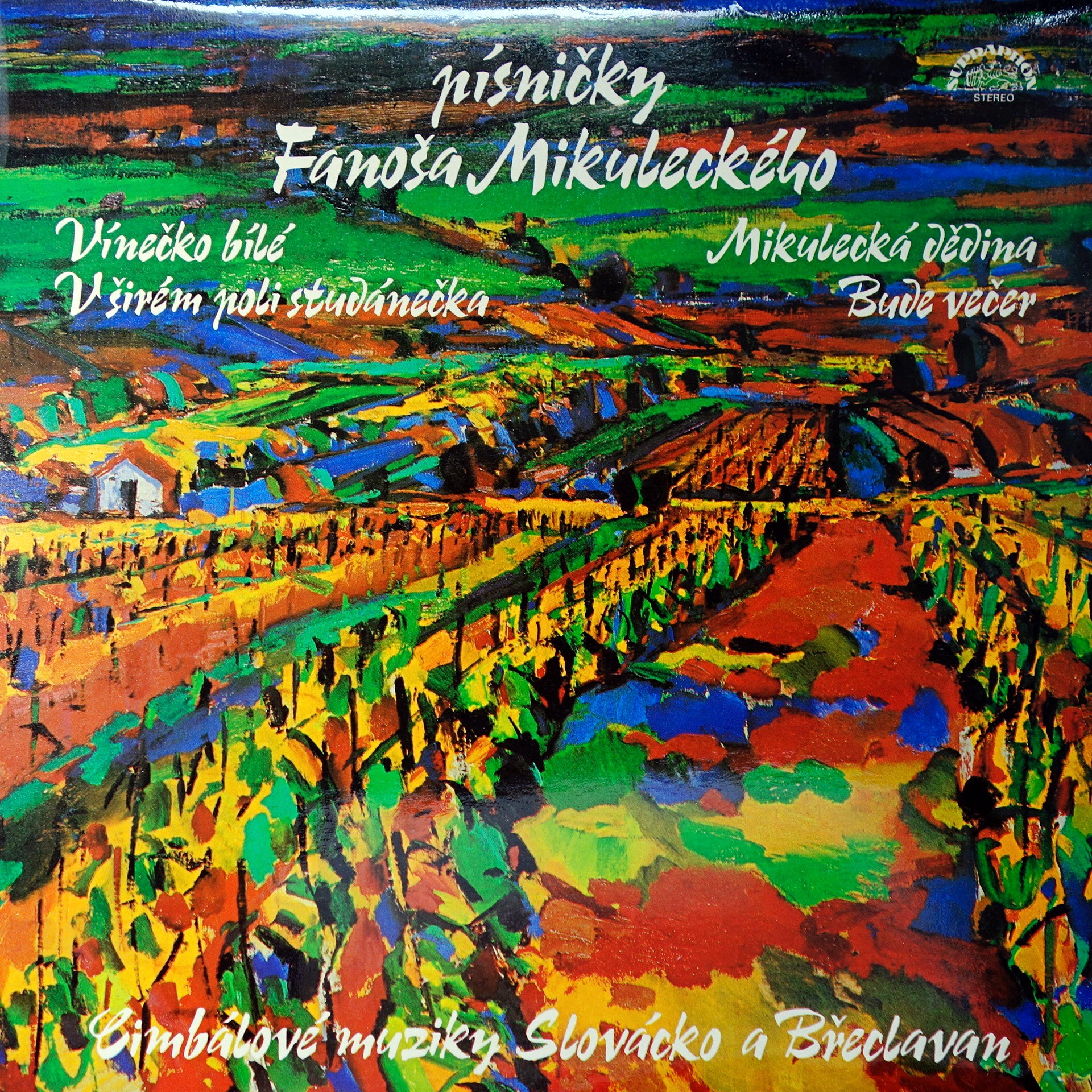 LP Fanoš Mikulecký ‎– Písničky Fanoša Mikuleckého
