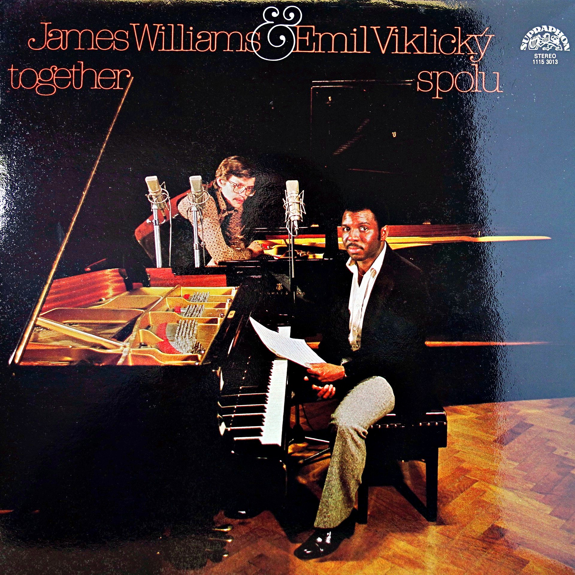 LP James Williams & Emil Viklický ‎– Together / Spolu