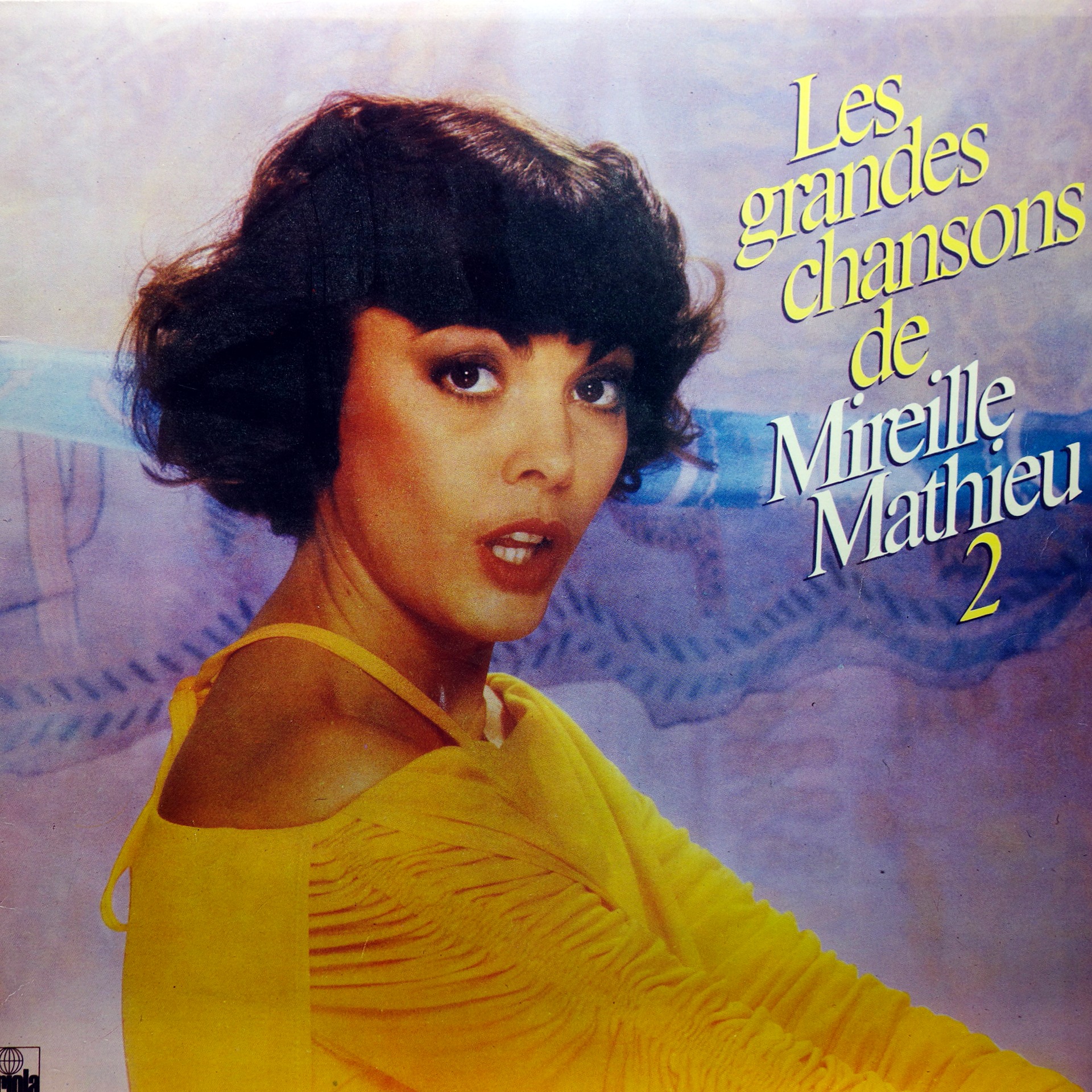 LP Mireille Mathieu ‎– Les Grandes Chansons De Mireille Mathieu 2