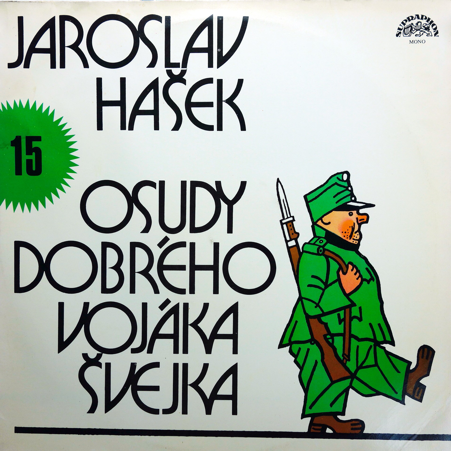 LP Jaroslav Hašek ‎– Osudy Dobrého Vojáka Švejka 15