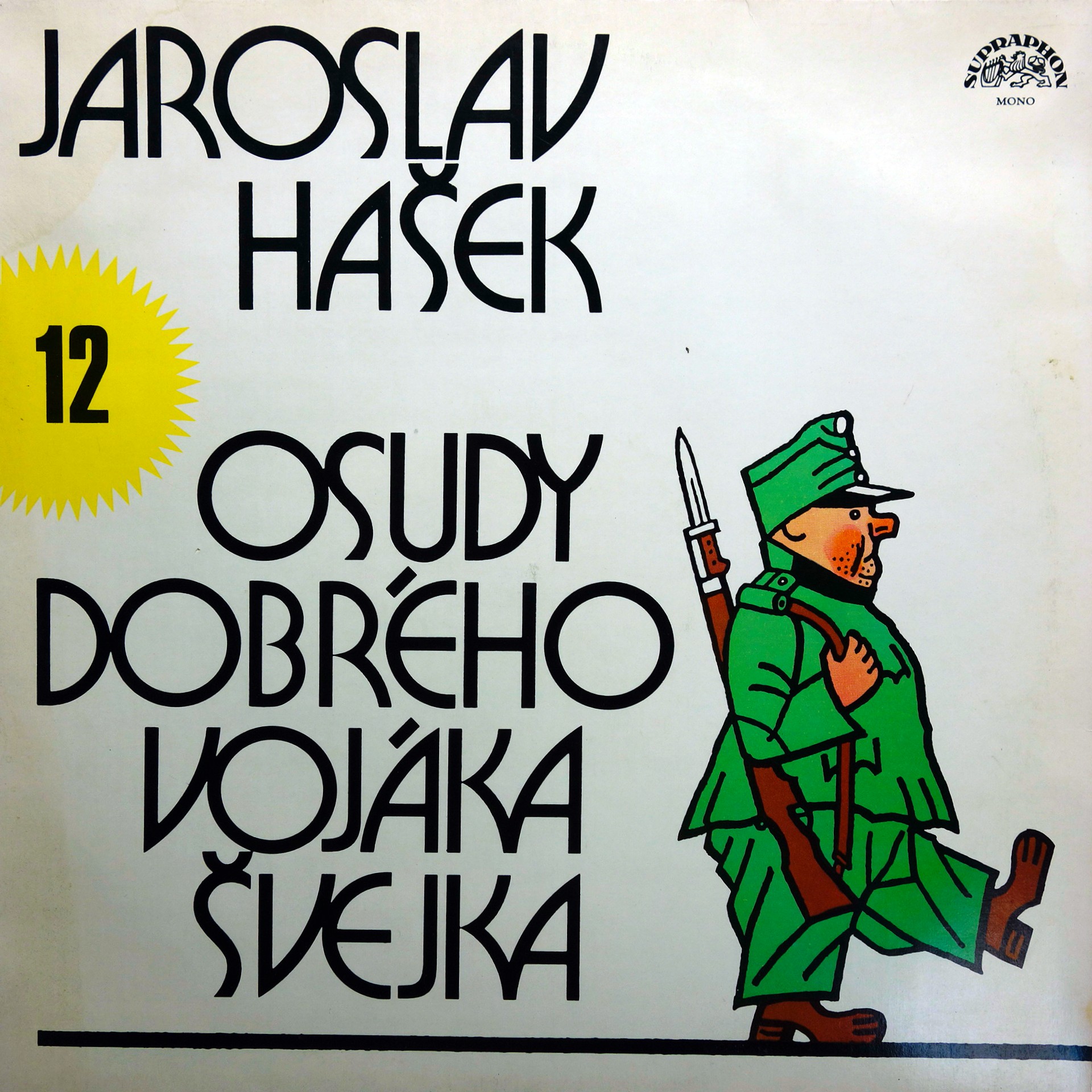 LP Jaroslav Hašek ‎– Osudy Dobrého Vojáka Švejka 12