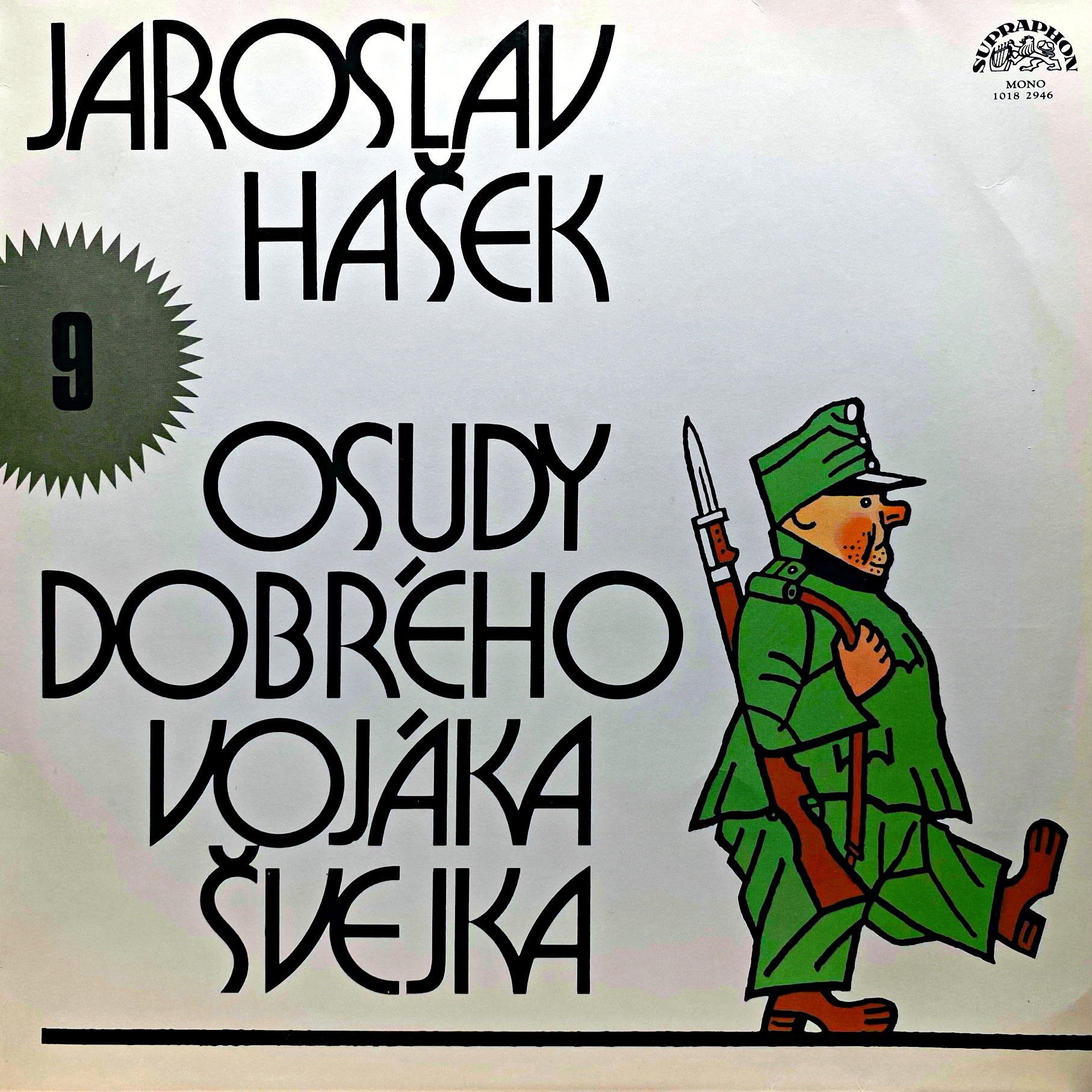 LP Jaroslav Hašek ‎– Osudy Dobrého Vojáka Švejka 9