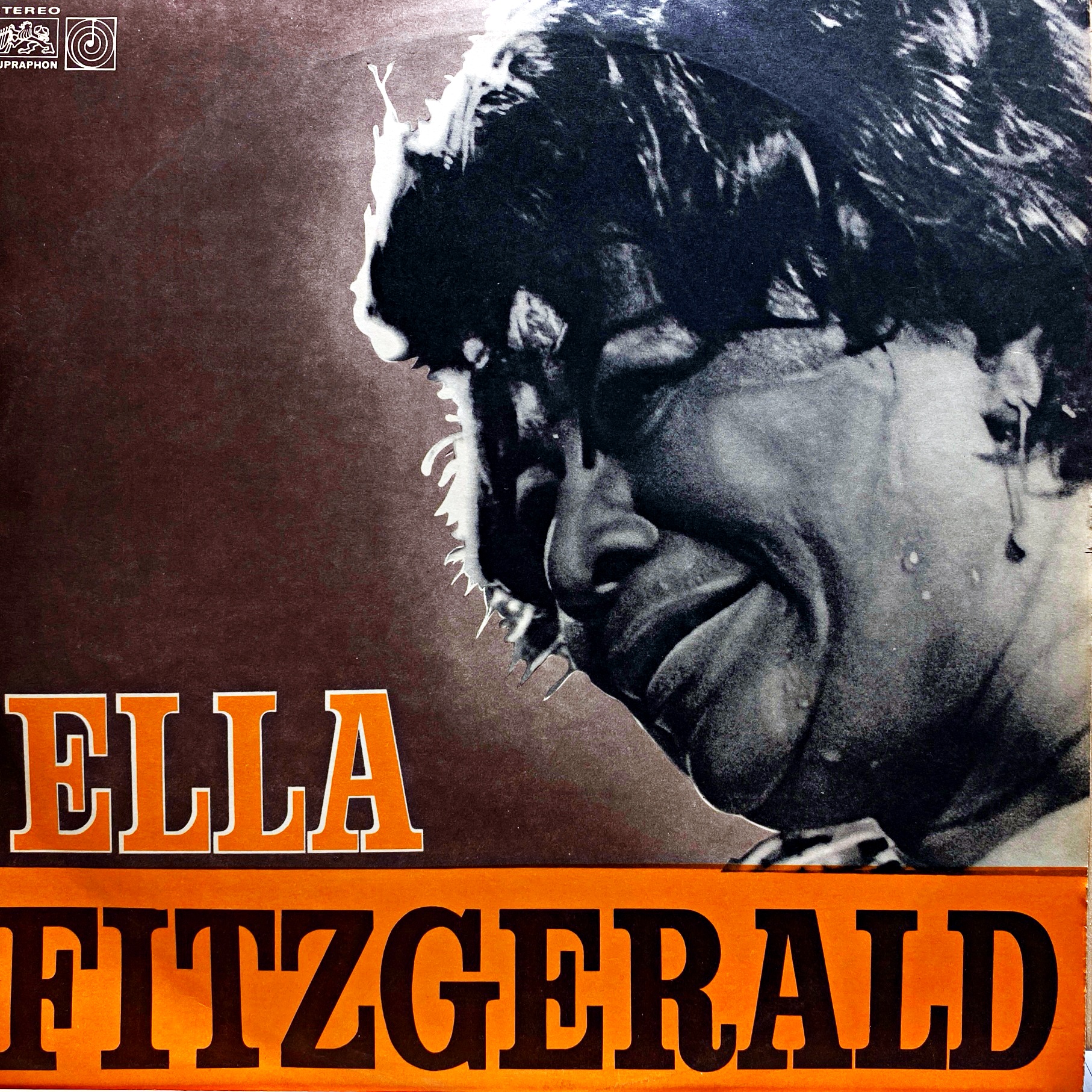 LP Ella Fitzgerald ‎– Ella Fitzgerald