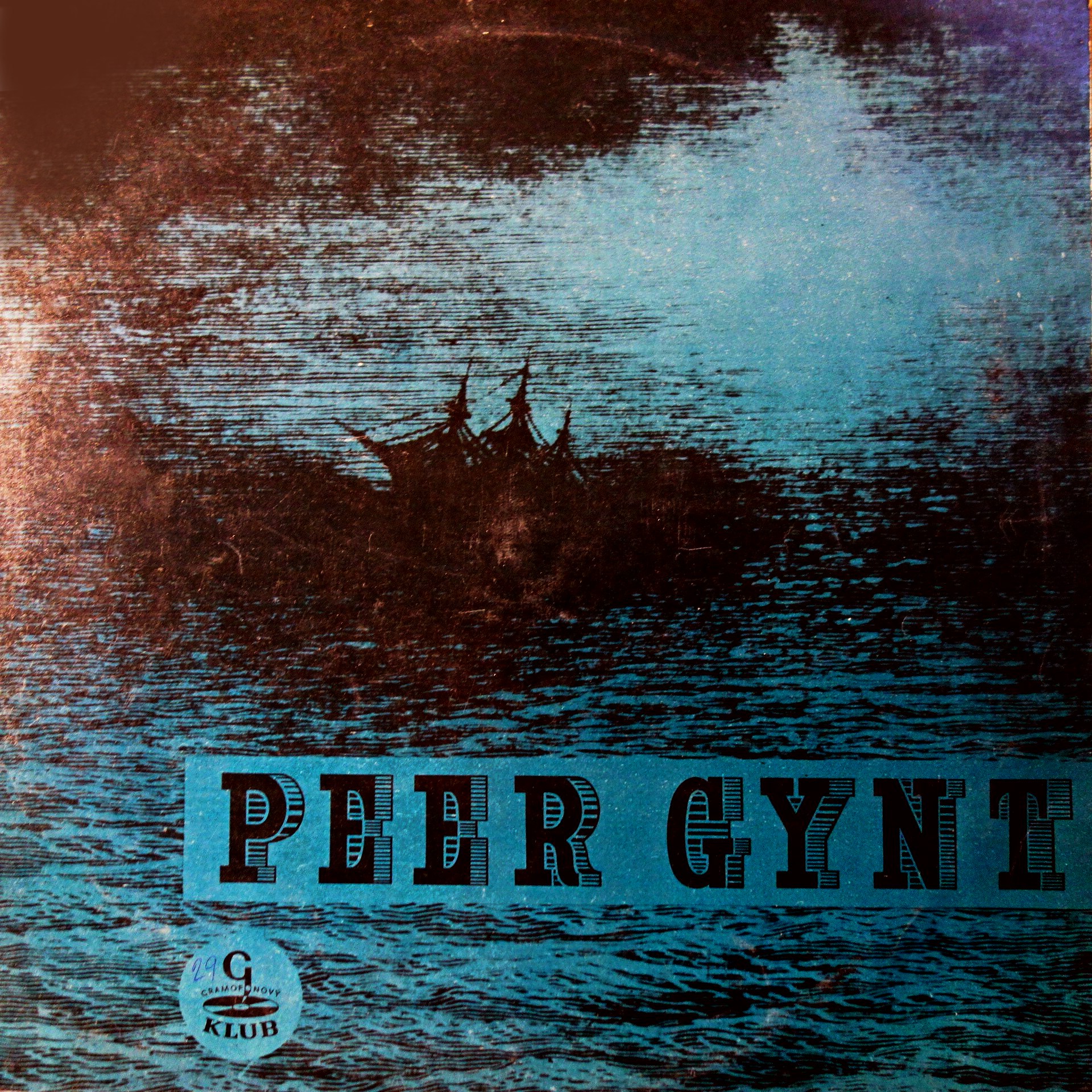 LP Edvard Grieg ‎– Peer Gynt