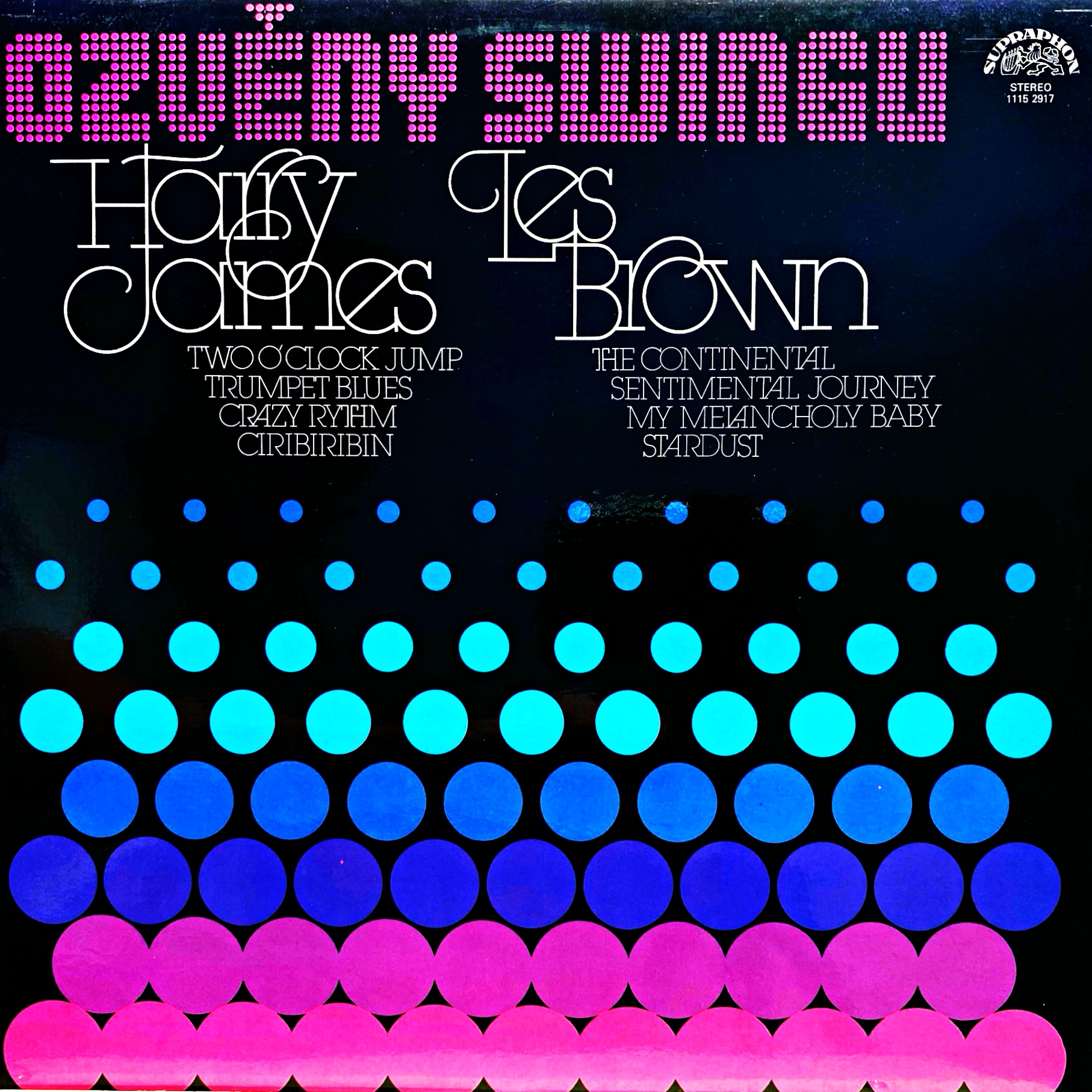 LP Harry James, Les Brown ‎– Ozvěny Swingu