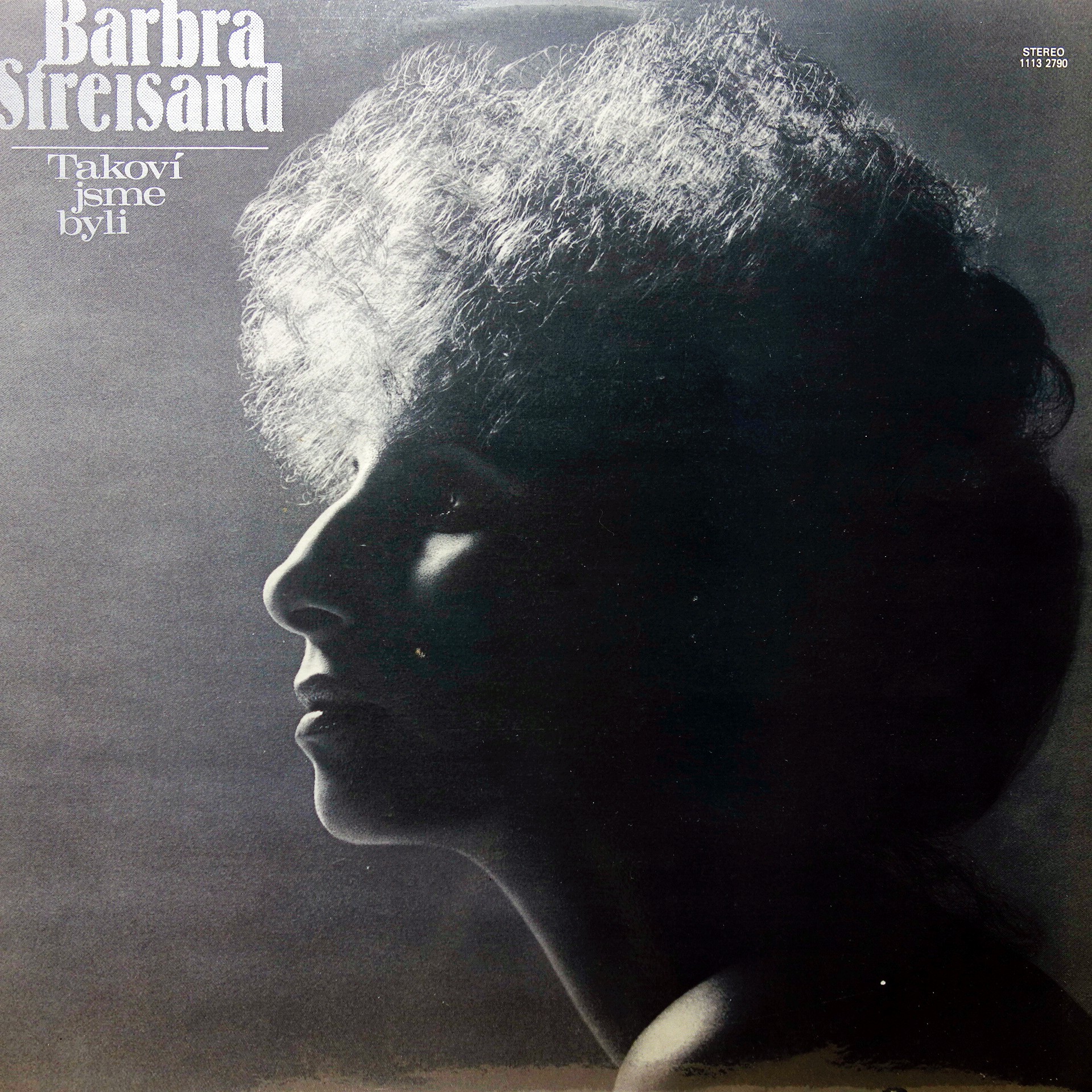 LP Barbra Streisand ‎– Takoví Jsme Byli