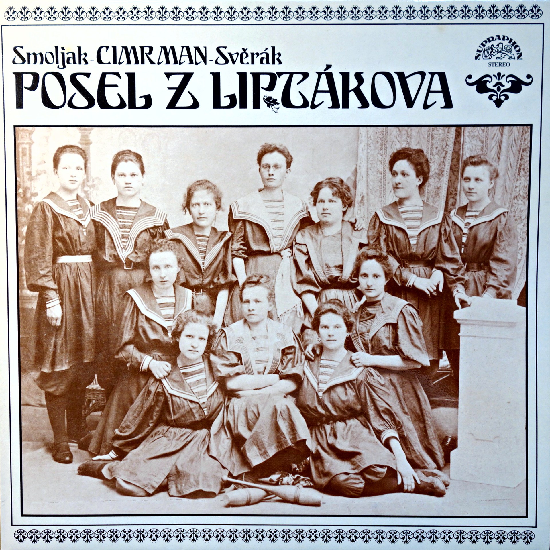 LP Smoljak - Cimrman - Svěrák ‎– Posel Z Liptákova