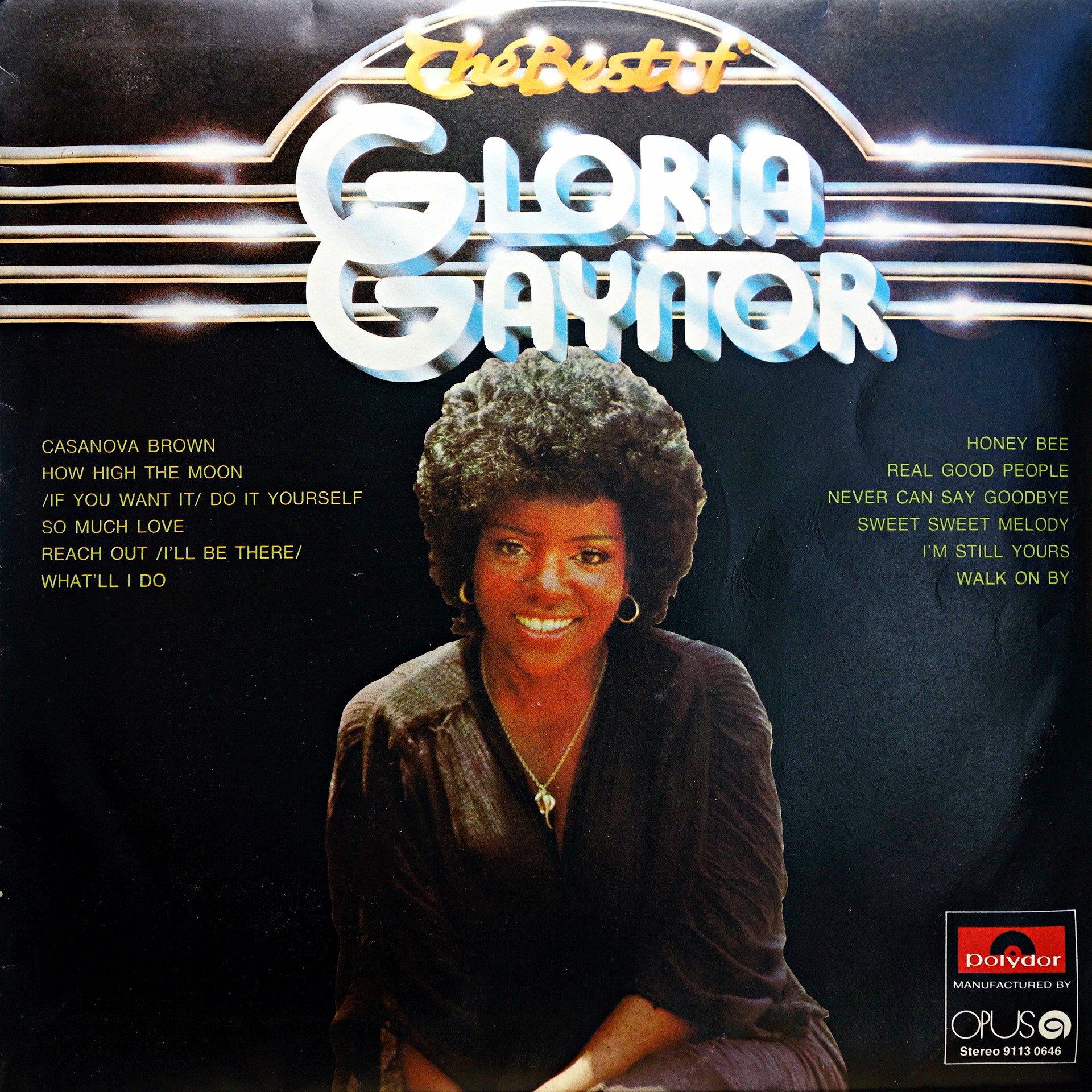 LP Gloria Gaynor ‎– The Best Of