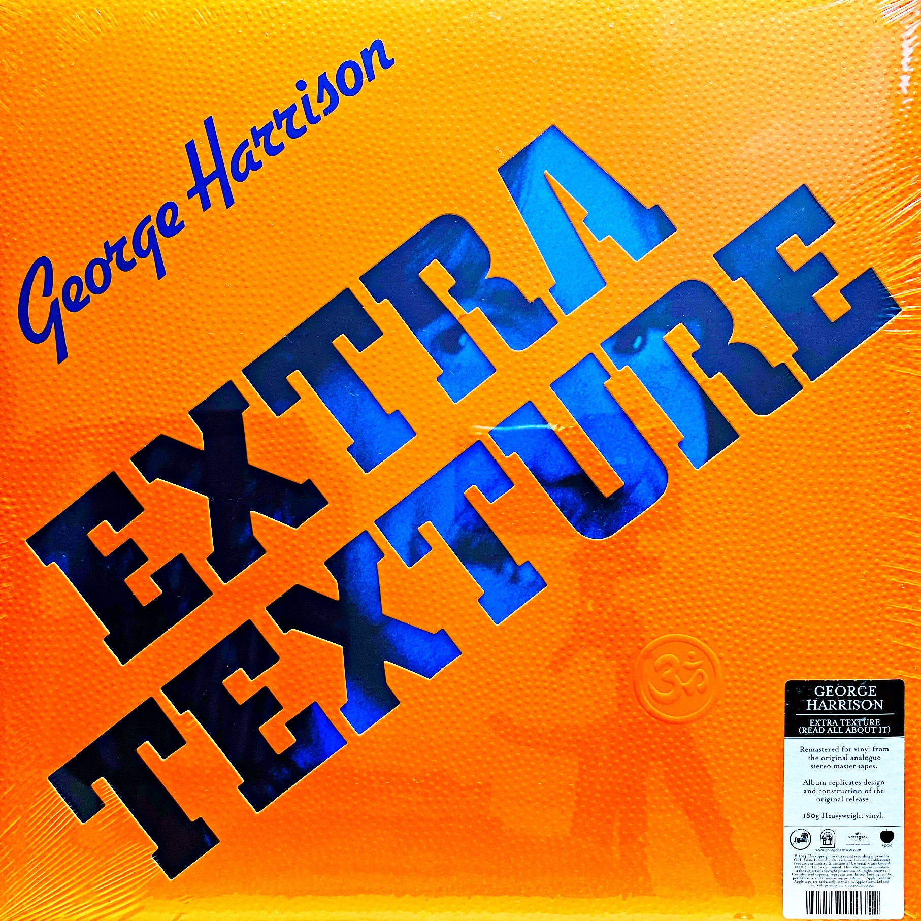 LP George Harrison – Extra Texture (Read All About It)