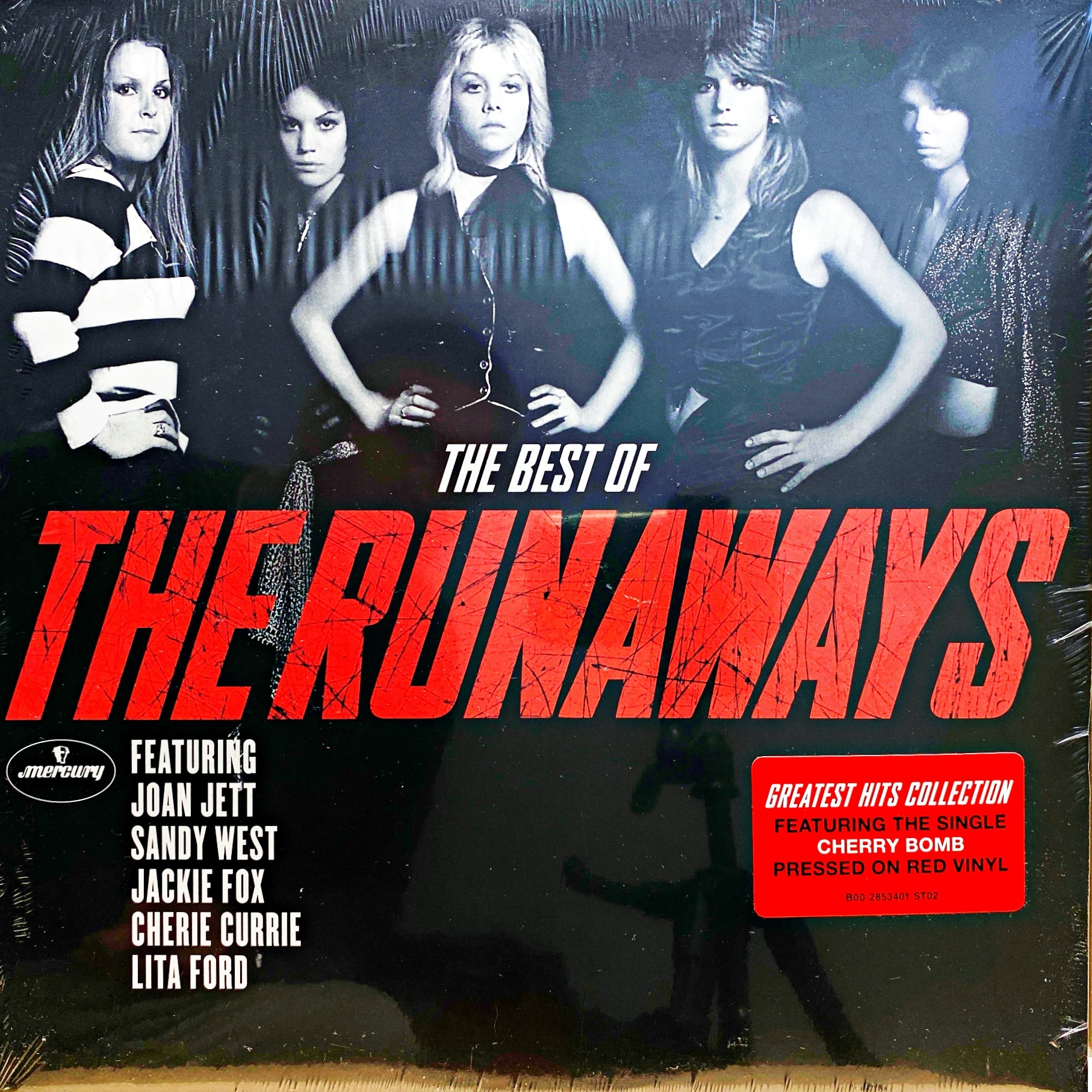 LP The Runaways – The Best Of The Runaways