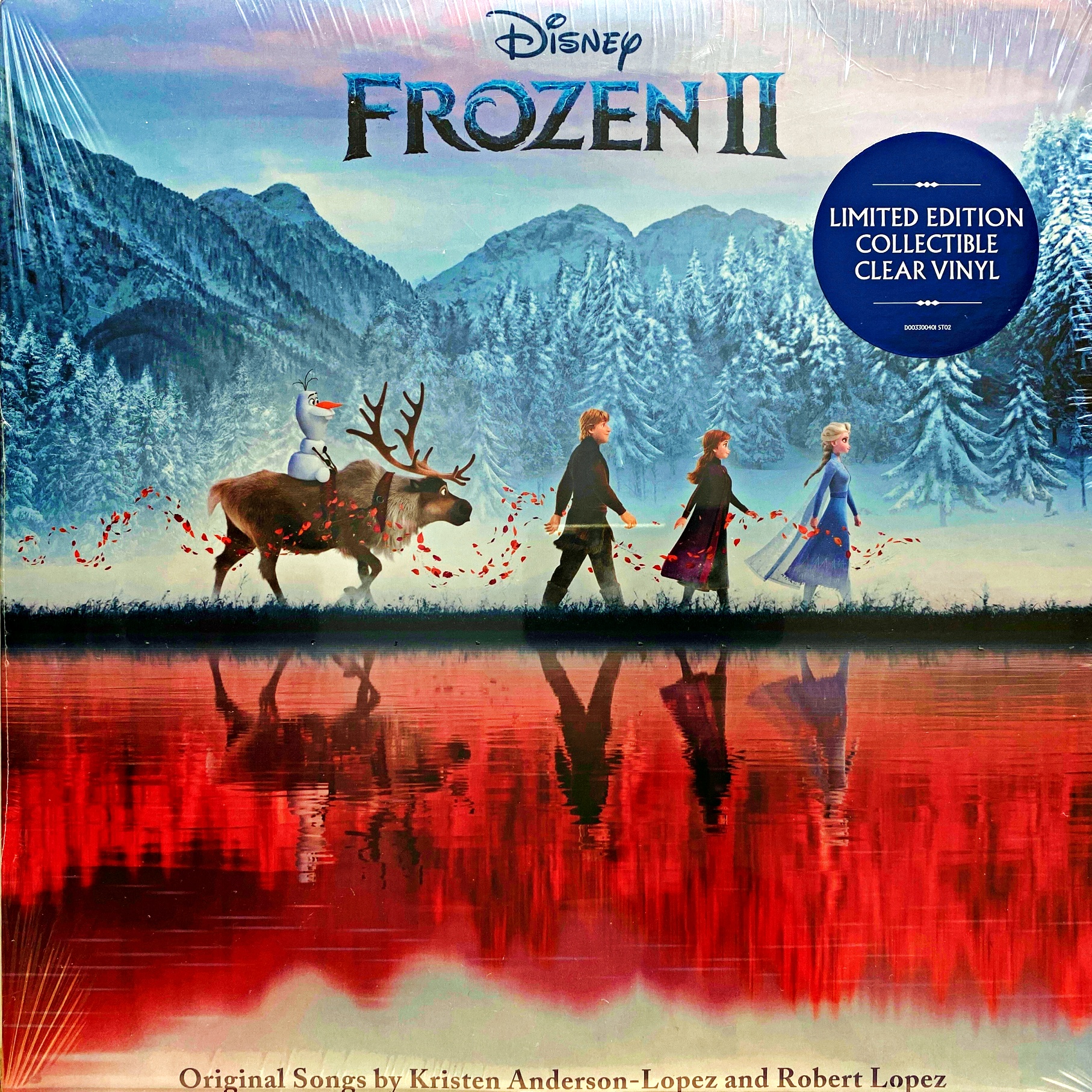 LP Kristen Anderson-Lopez And Robert Lopez – Frozen II