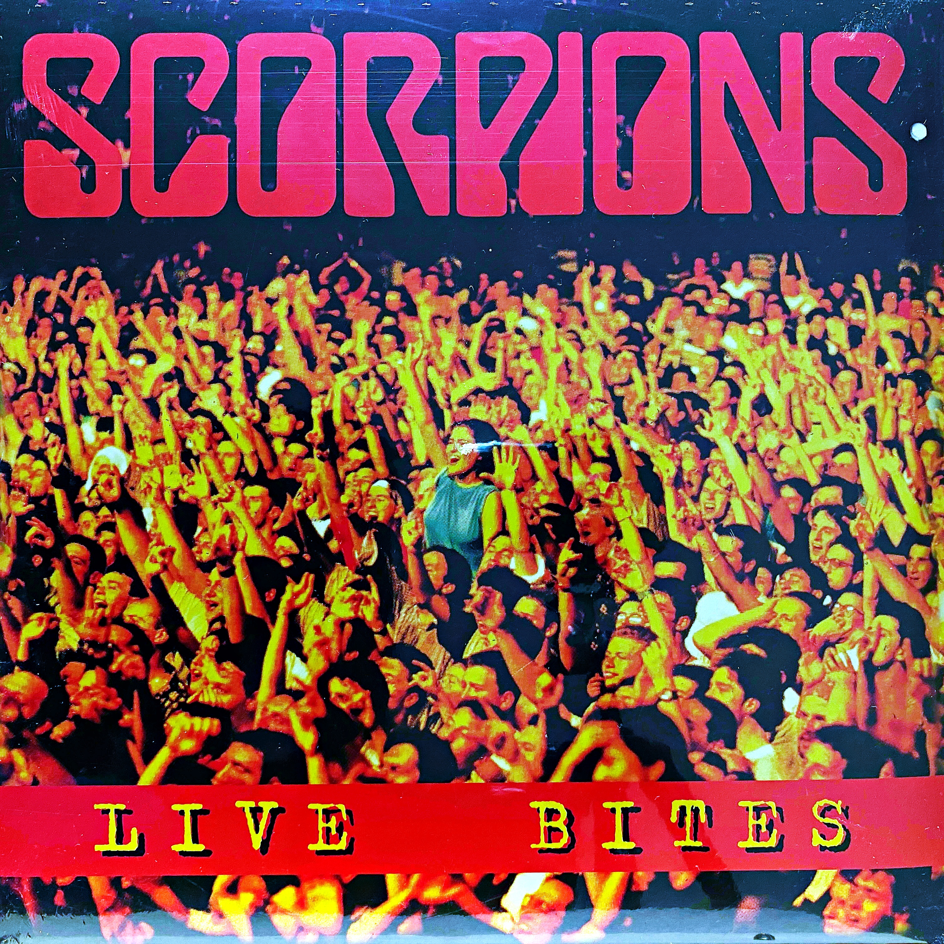 2xLP Scorpions – Live Bites