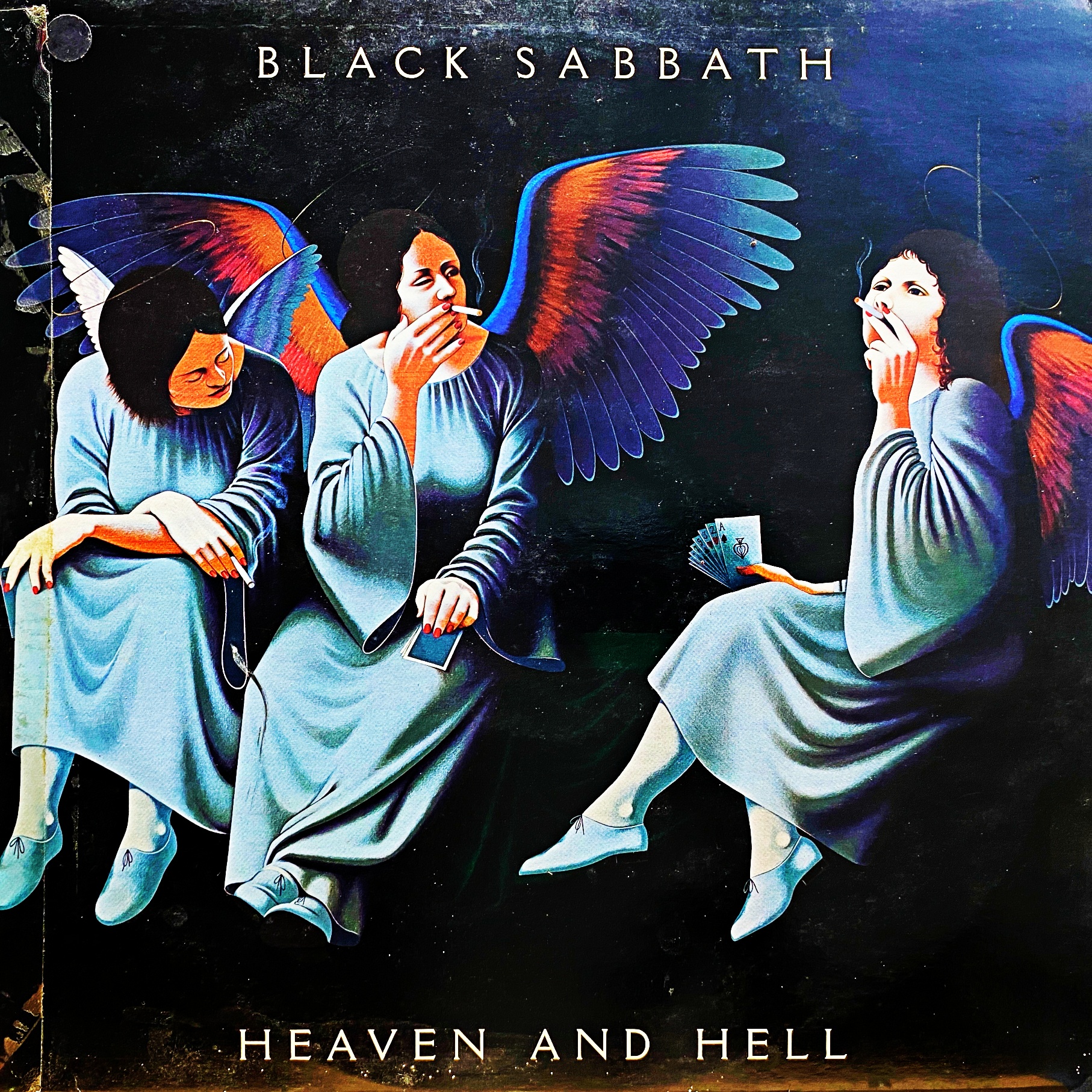 LP Black Sabbath ‎– Heaven And Hell