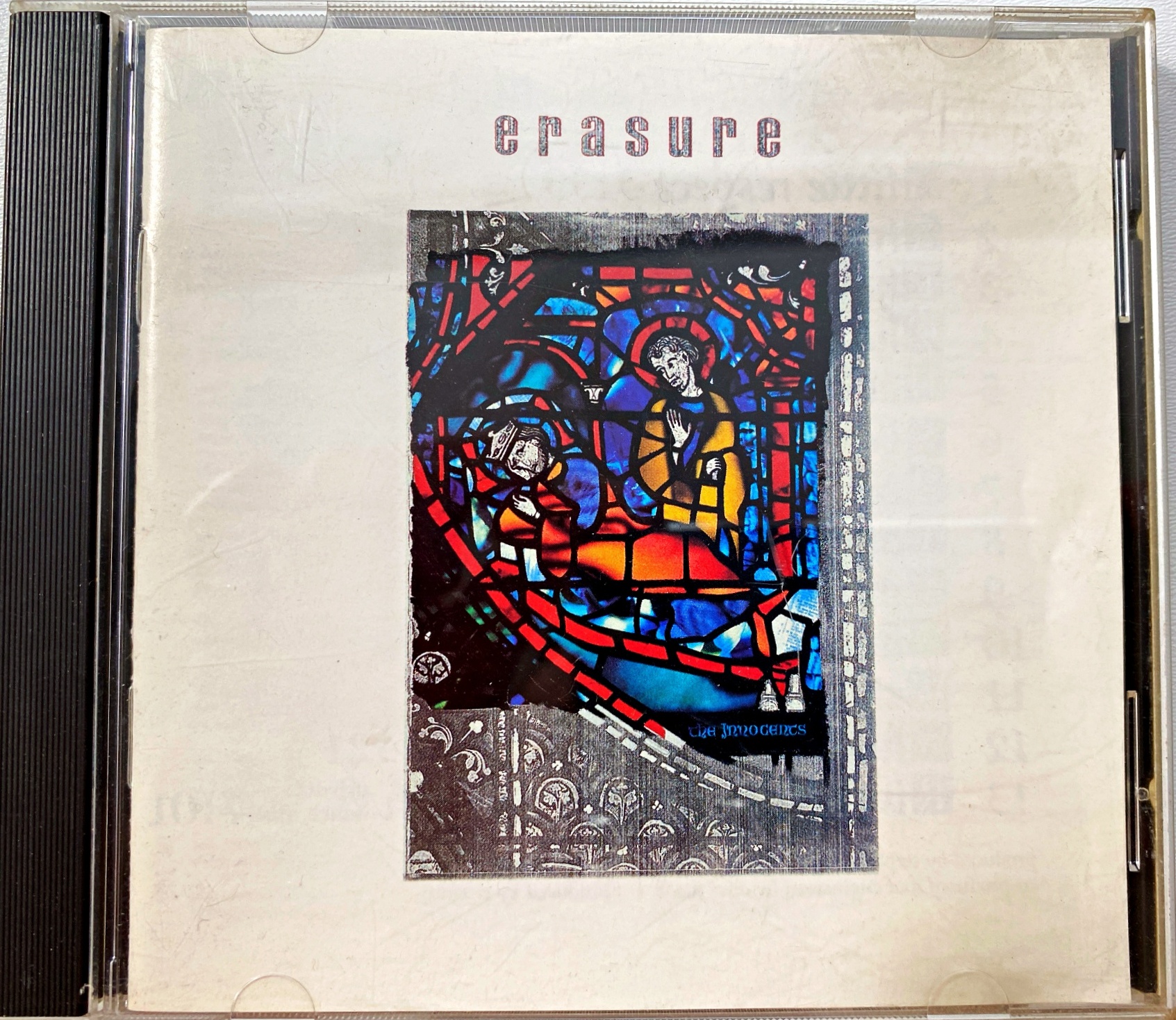 CD Erasure – The Innocents