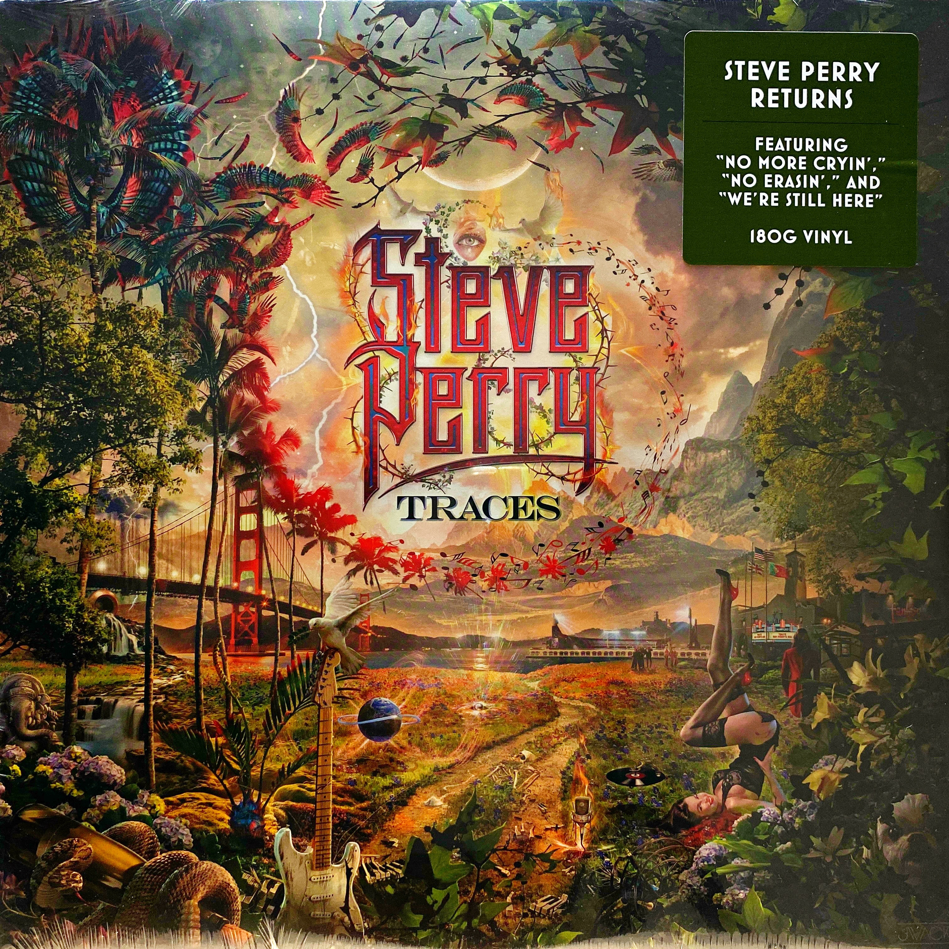 LP Steve Perry – Traces