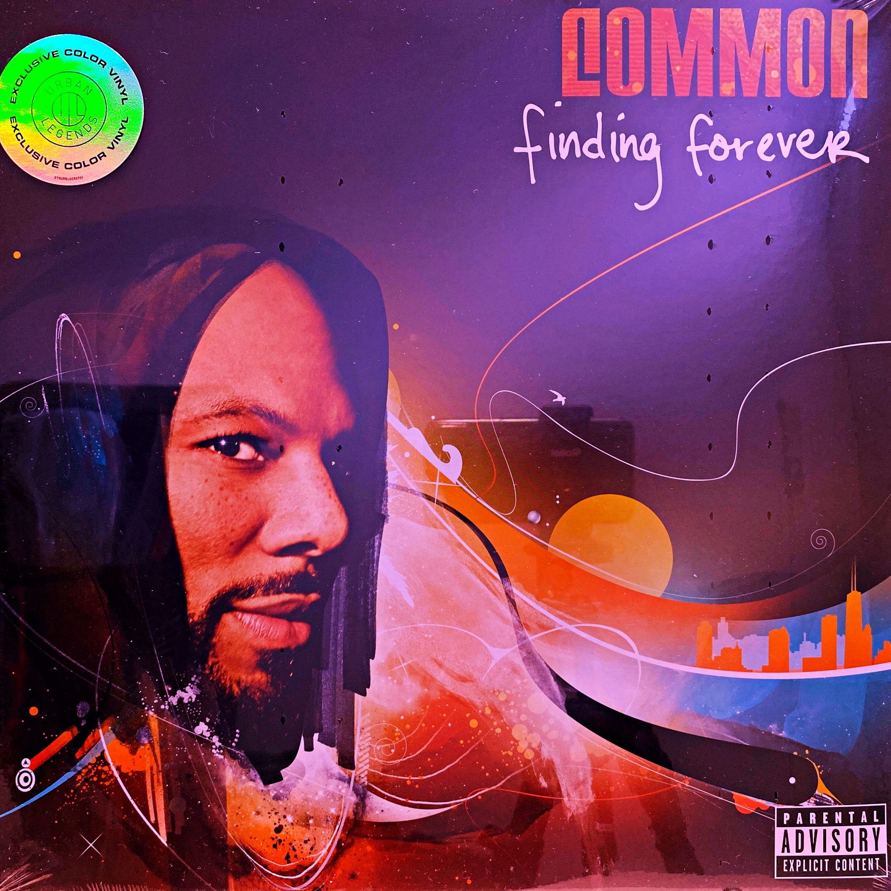 2xLP Common – Finding Forever